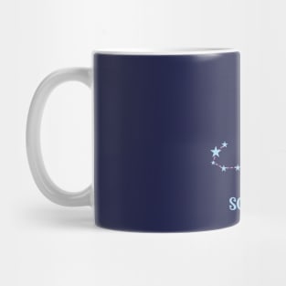 Scorpio Zodiac Sign Constellation Mug